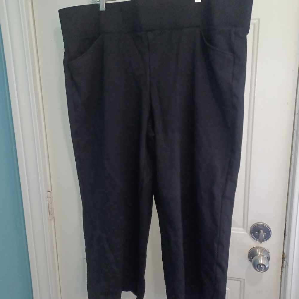 Studio by Torrid 3S Pull-On Pant Black Stretch